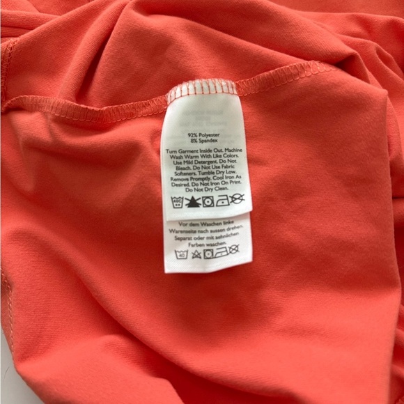 Eddie Bauer Travex Convertable Dress in Dusty Coral Size L NWT - Picture 8 of 10